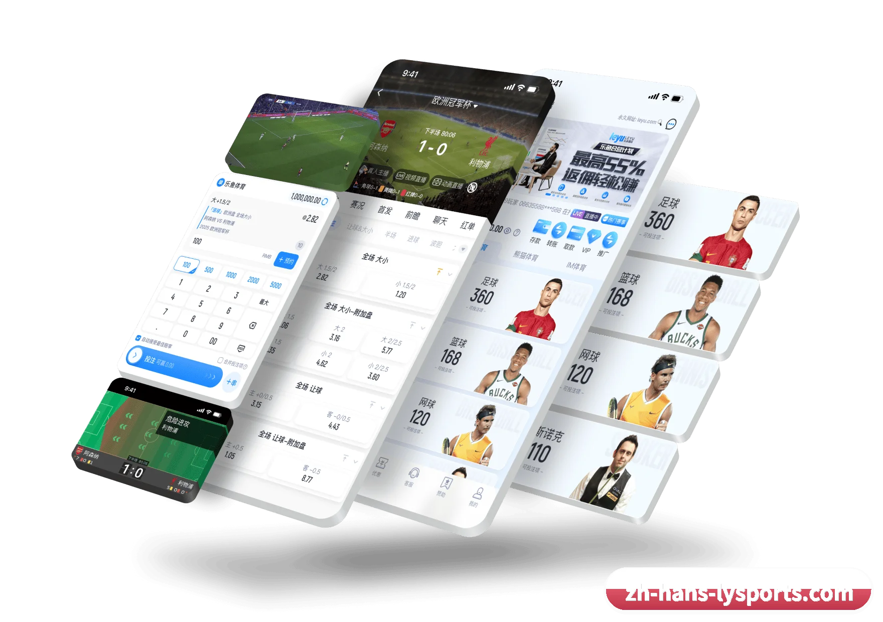 乐鱼体育 APP 深度功能 | Leyu